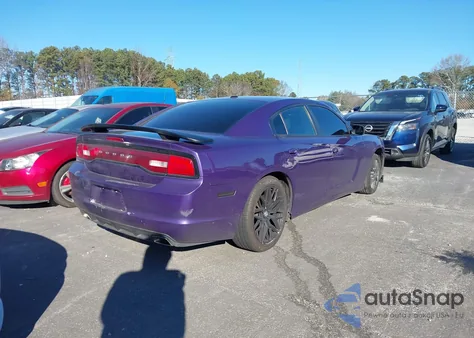 2013 Dodge Charger Sxt из США, поврежденный, VIN 2C3CDXHG5DH633191